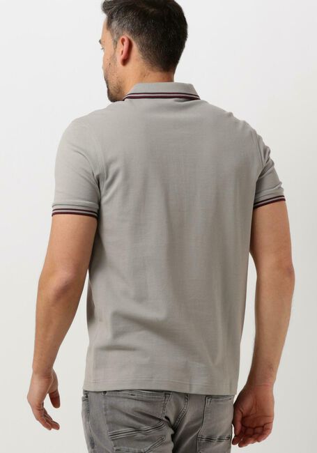 FRED PERRY Polo TWIN TIPPED FRED PERRY SHIRT Gris clair - large