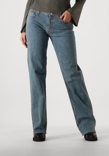 Blauwe ENVII Straight leg jeans ENBETTY JEANS 7181 - large