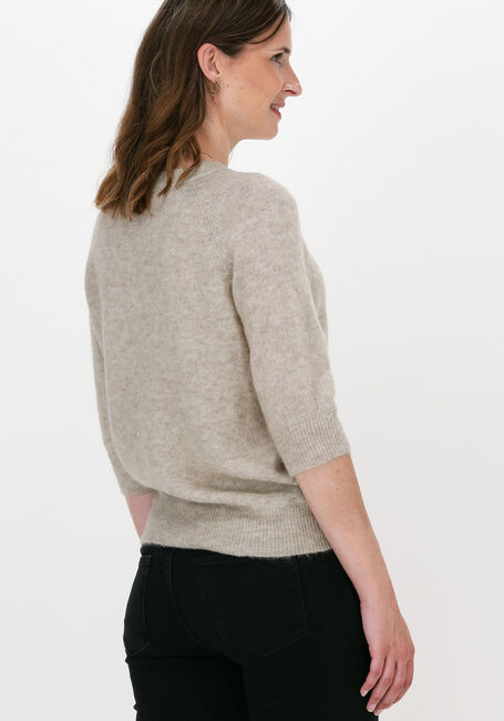 Zand MSCH COPENHAGEN Trui AIMEE MOHAIR 2/4 PULLOVER - large