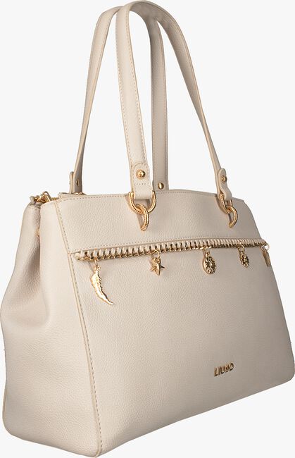 LIU JO Shopper SOVRANA SHOPPING BAG en beige  - large