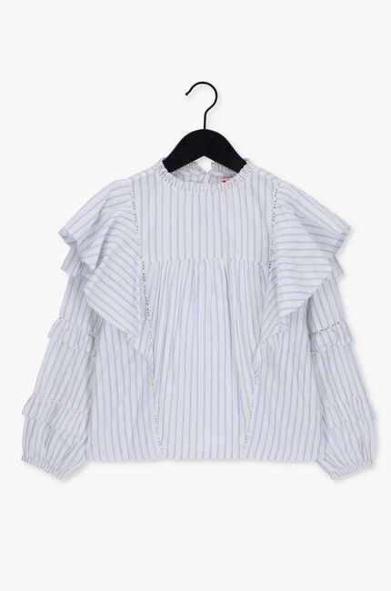 Witte AO76 Blouse ALLY STRIPE SHIRT - large