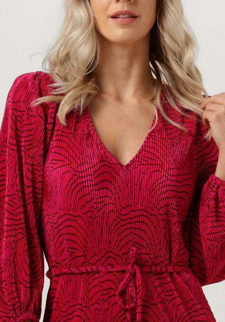 Roze FREEBIRD Midi jurk GAYLA - large