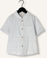 Lichtblauwe LIL' ATELIER Klassieke hemden NMMFRIDO SS LOOSE SHIRT LIL Lichtblauwe LIL' ATELIER Klassieke hemden NMMFRIDO SS LOOSE SHIRT LIL - medium