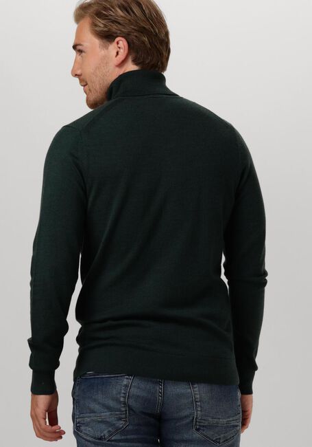 CALVIN KLEIN Col roulé MERINO TURTLE NECK Vert foncé - large