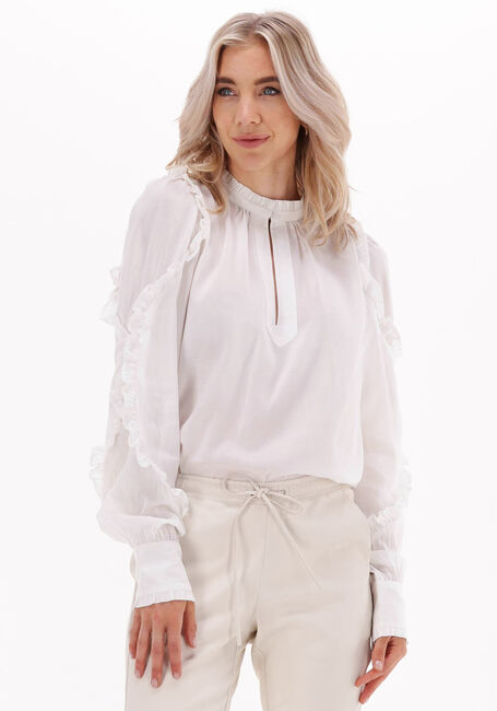 Witte EST'SEVEN  EST'SARA VOLT BLOUSE - large