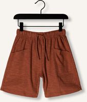 Bruine PLAY UP Korte broek RIB SHORTS Bruine PLAY UP Korte broek RIB SHORTS - medium