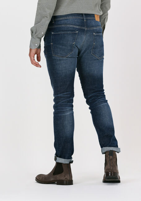 SELECTED HOMME Slim fit jeans SLIM-LEON 4074 D.B. SUPERST Bleu foncé - large