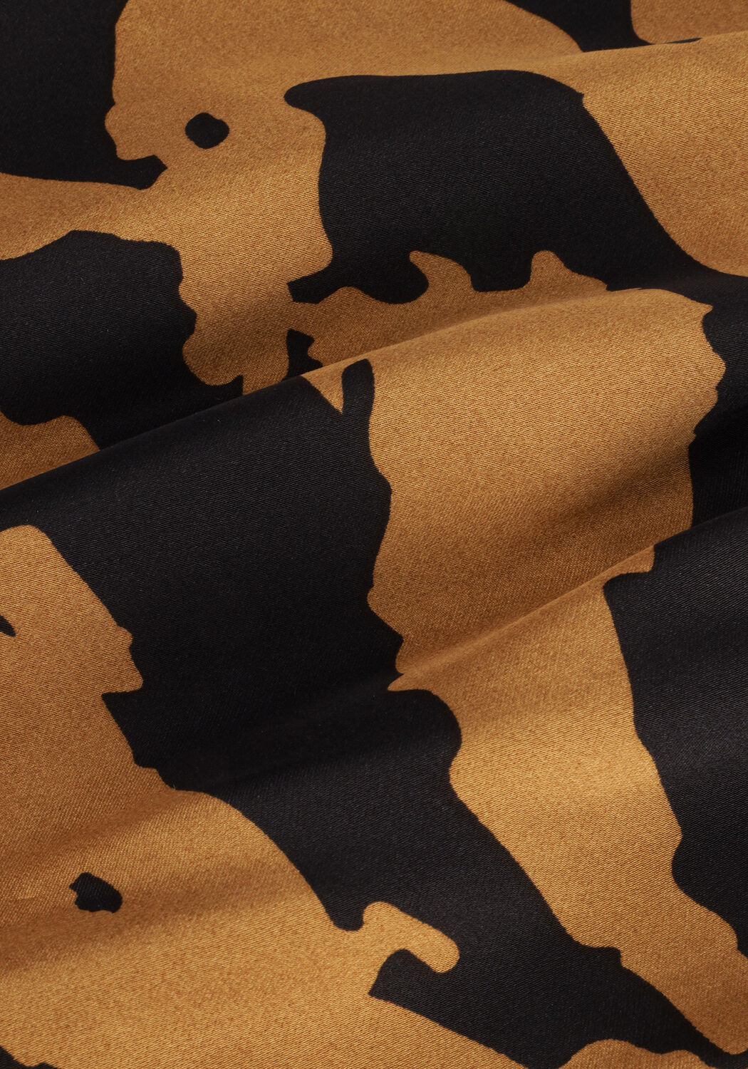 MY ESSENTIAL WARDROBE Robe midi EVEMW LONG DRESS en marron - large