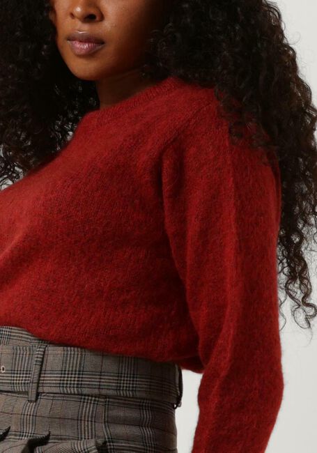 BY-BAR Pull LANA TREVIS PULLOVER Bordeaux - large