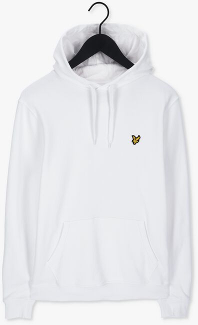 Witte LYLE & SCOTT Sweater PULLOVER HOODIE - large