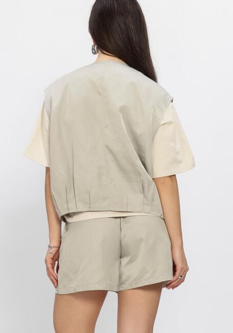 EDITED VERONICA VEST Blazers en beige - large