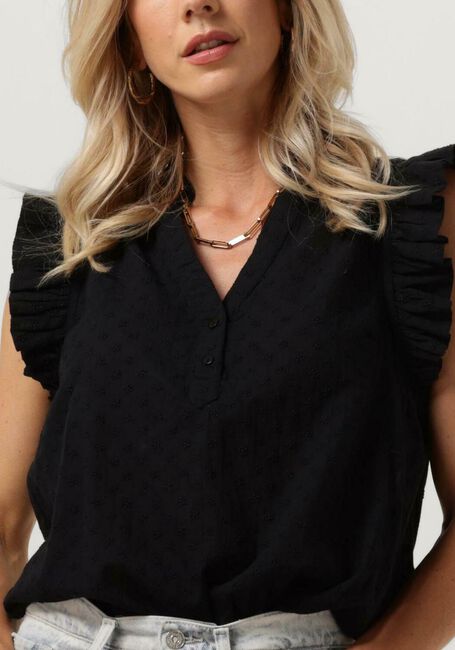 Zwarte CO'COUTURE Top NIMBA TOP - large