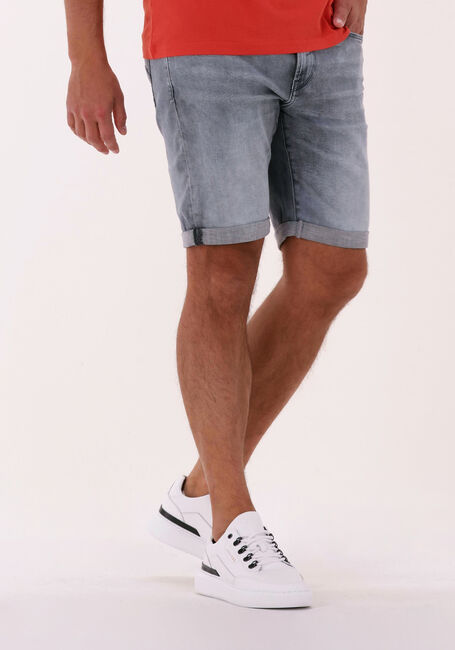 G-STAR RAW Pantalon courts 3301 SLIM SHORT en gris - large