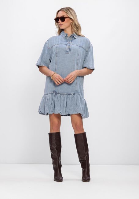 GESTUZ Mini robe GZSEA DRESS en bleu - large