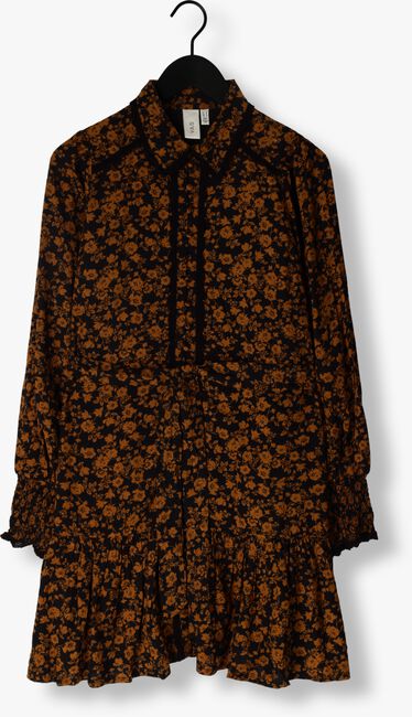 Zwarte Y.A.S. Mini jurk TASTILERA LS SHIRT DRESS - large