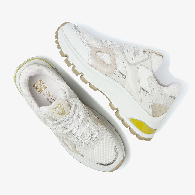 Beige VIA VAI Sneakers LIZ SILA - large