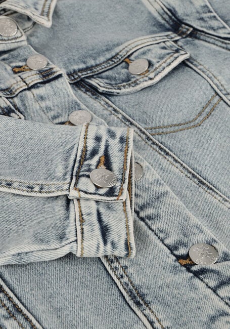 Blauwe INDIAN BLUE JEANS Spijkerjas DENIM JACKET Blauwe INDIAN BLUE JEANS Spijkerjas DENIM JACKET - large