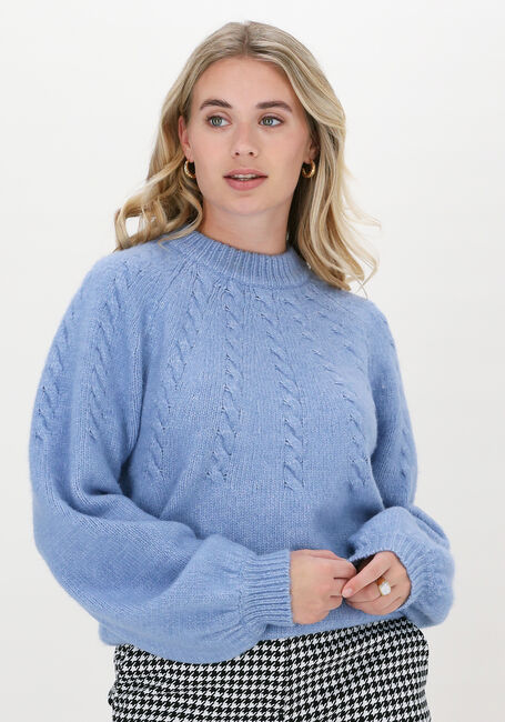 ENVII Pull ENVALENTIN LS KNIT 5255 en bleu - large