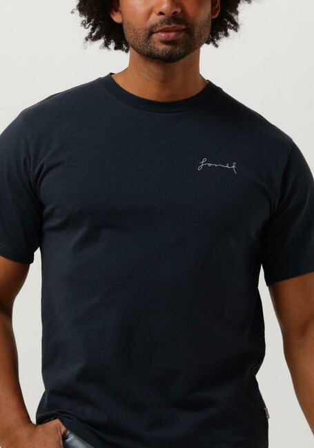 FORÉT T-shirt PITCH Bleu foncé - large