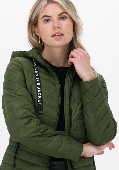 Groene GIACOMO THE JACKET Gewatteerde jas 6528460 - large