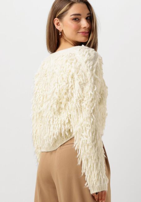 Witte NUKUS Vest WARWICK CARDIGAN - large