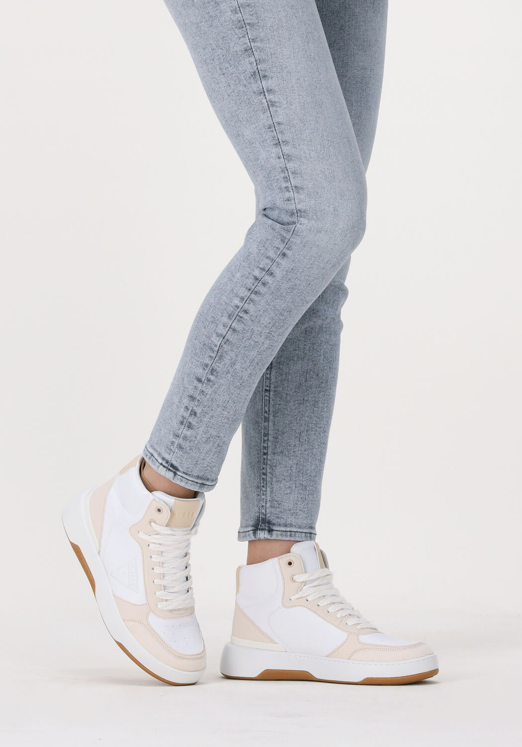 Hoge sneakers dames guess top