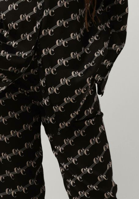 CO'COUTURE Pantalon LOGO LINE PANT en noir - large