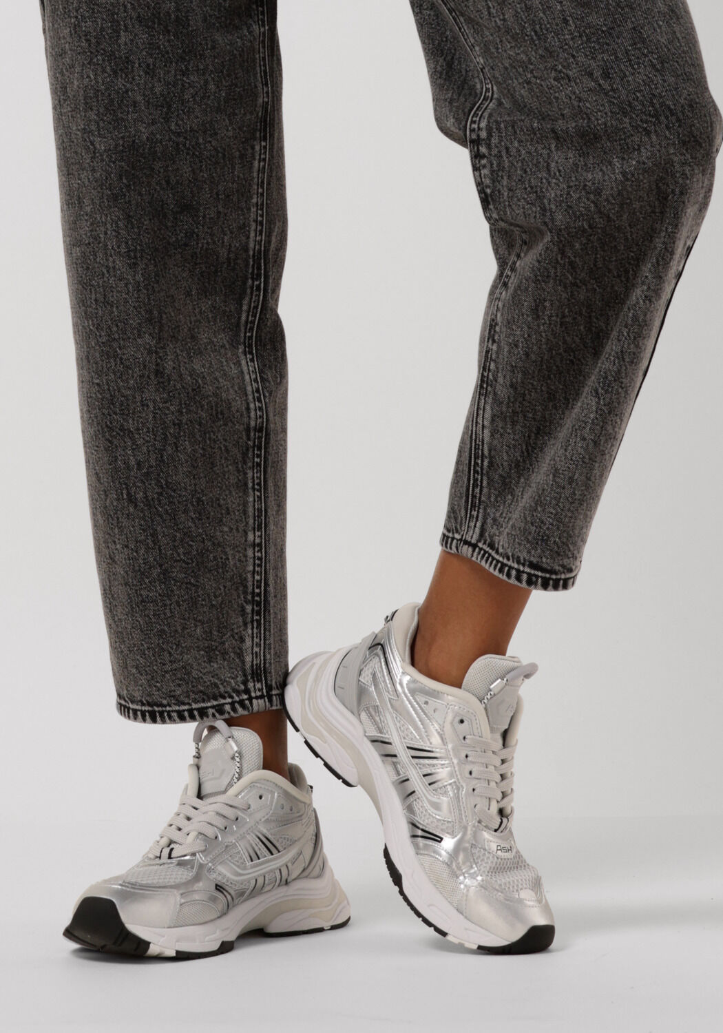 Zilveren ASH Sneakers RACE - large