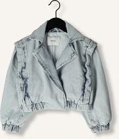HOMAGE Veste en jean TAILORED DENIM JACKET Bleu clair HOMAGE Veste en jean TAILORED DENIM JACKET Bleu clair - medium