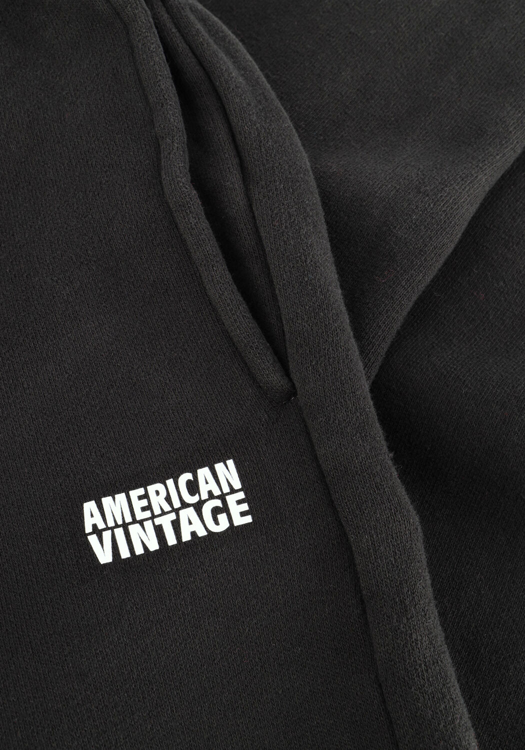 Donkergrijze AMERICAN VINTAGE Joggingbroek IZUBIRD - large