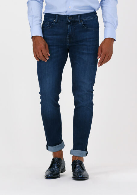 7 FOR ALL MANKIND Slim fit jeans SLIMMY TAPERED LUXE PERFORMANC en bleu - large