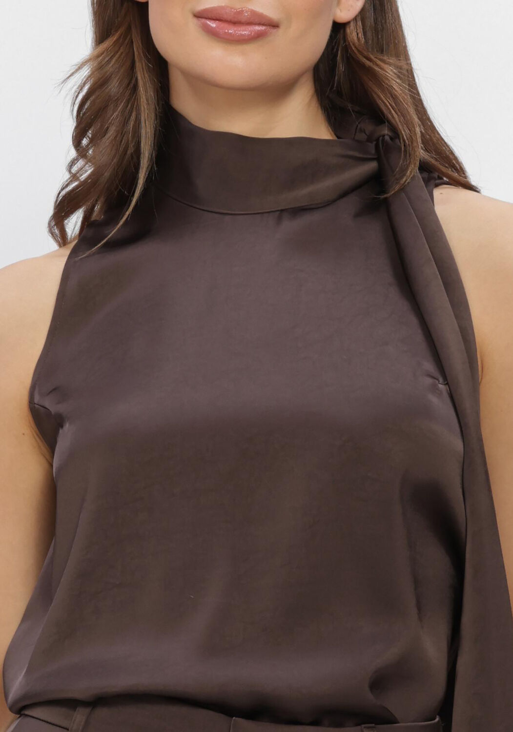 OMODA ATELIER Haut OM-DESIRE X BO en marron - large