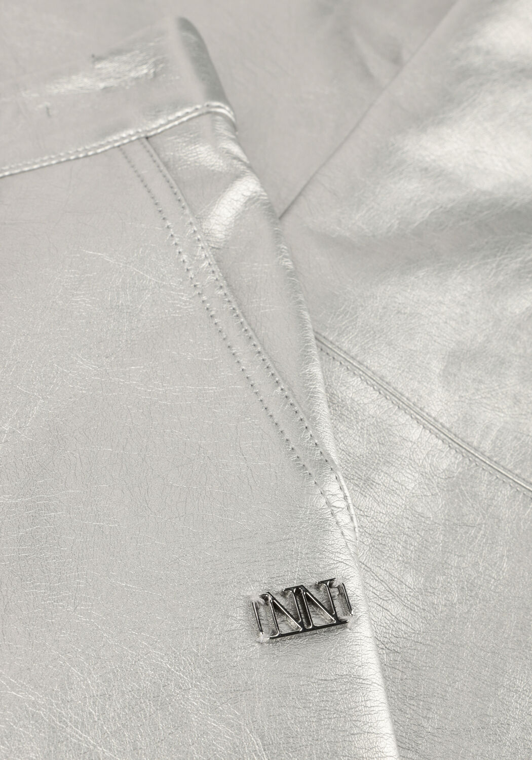 NIK & NIK Pantalon KENNER PANTS en argent - large