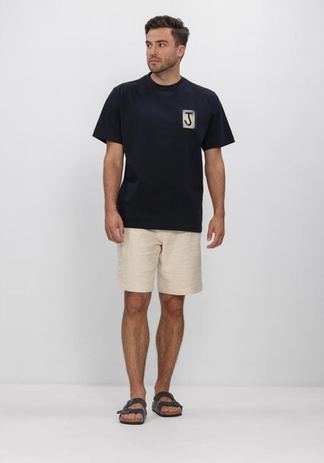 Donkerblauwe BUTCHER OF BLUE T-shirt ARMY CYAN LOOSE TEE - large