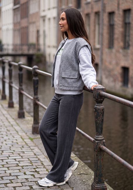 Grijze MODSTR&Ouml;M Truien/vesten BAKIRMD SWEAT - large
