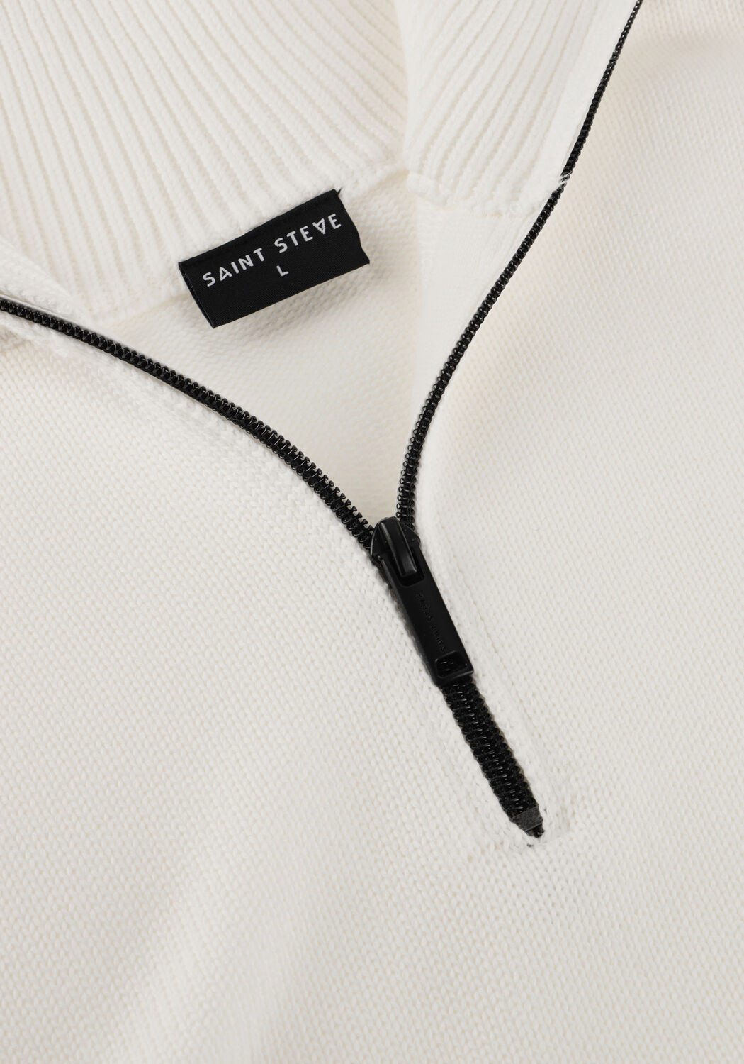 Gebroken wit SAINT STEVE Trui BENJAMIN-S - large