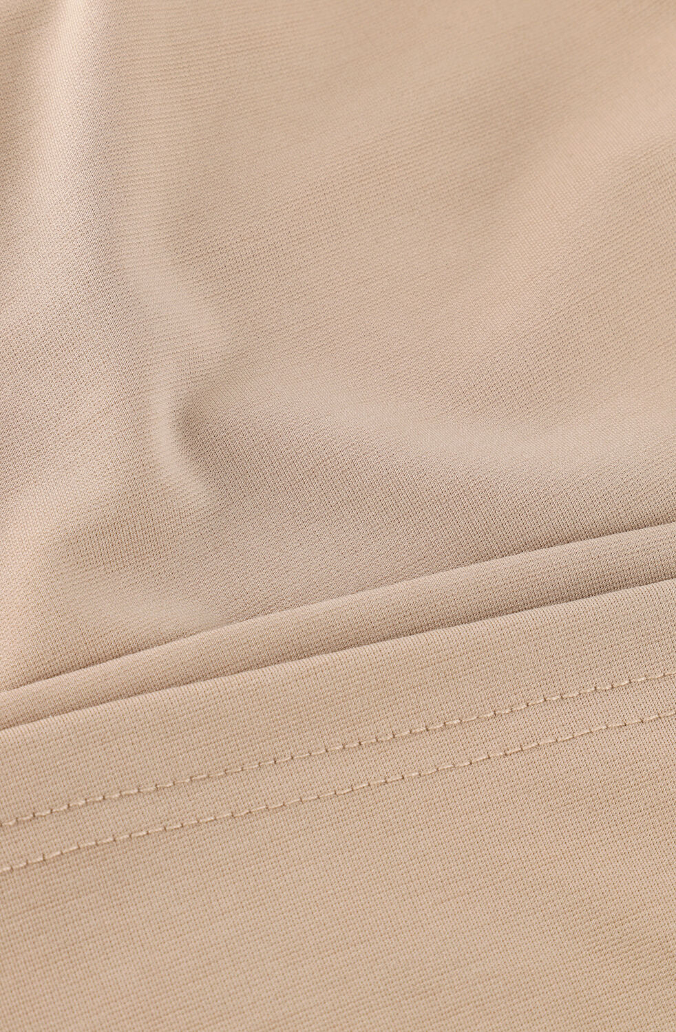 SELECTED WOMEN Haut SLFMOLLY SS TOP en beige - large