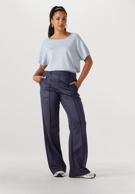 Lichtblauwe NUKUS Top ANITA TOP LUREX - large