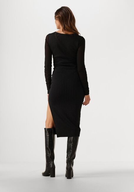 Zwarte ANA ALCAZAR Midi jurk MIDI DRESS - large
