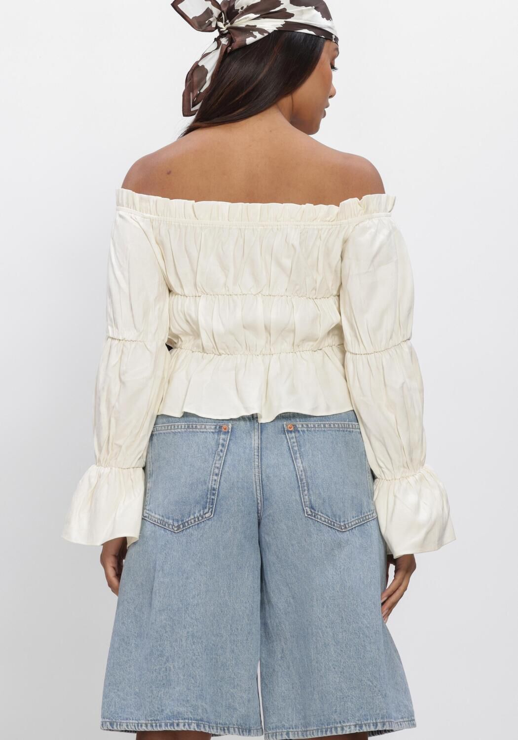 HARPER & YVE ROAN-LS Blouses en blanc - large