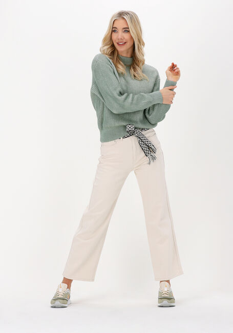 Groene ANOTHER LABEL Trui ELIANA KNITTED PULL - large