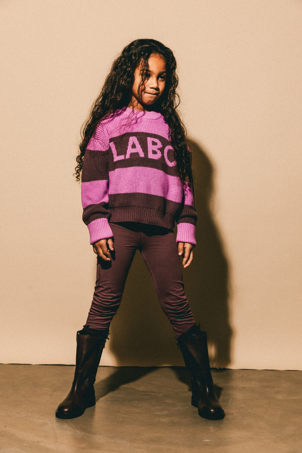 Labo de Colores Legging NINAMI Bordeaux - large