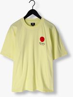 EDWIN Chandail JAPANESE SUN SWEAT HEAVY FELPA en jaune - medium