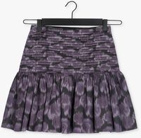 ROUGH STUDIOS Mini-jupe LOUISE SKIRT en violet