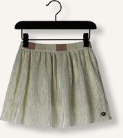 LIKE FLO Mini-jupe SARA PLISSE SKIRT en or LIKE FLO Mini-jupe SARA PLISSE SKIRT en or - medium