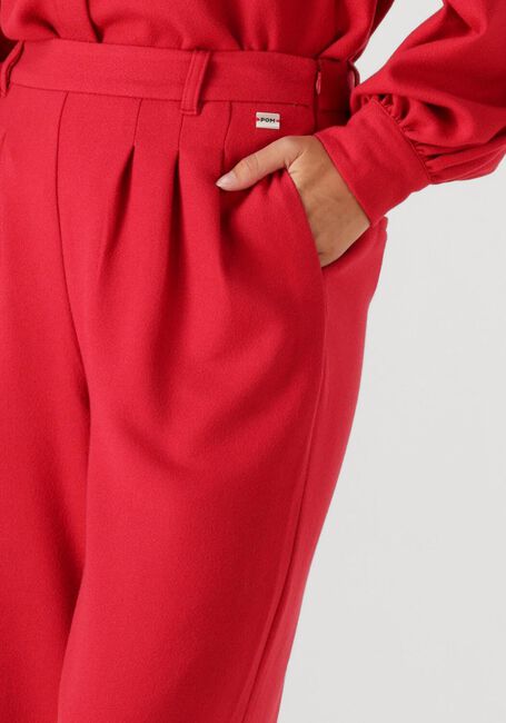 Rode POM AMSTERDAM Pantalon PANTS - CHILI RED - large