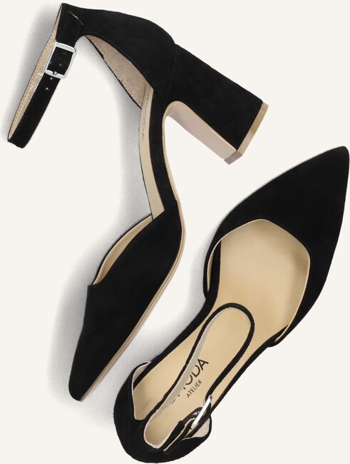 Zwarte OMODA Sandalen MAVIS03 Zwarte OMODA Sandalen MAVIS03 - large