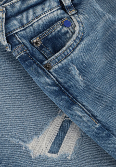 RETOUR Slim fit jeans GLENNIS VINTAGE en bleu - large