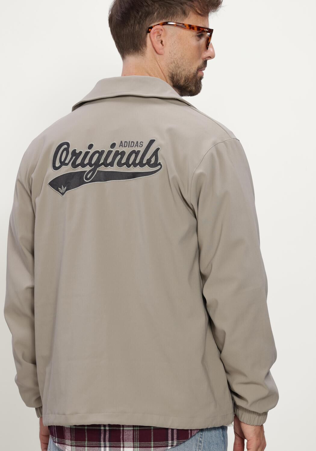 ADIDAS Gilet ORI JKT en beige - large