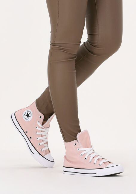 CONVERSE Baskets montantes CHUCK TAYLOR ALL STAR HI en rose - large